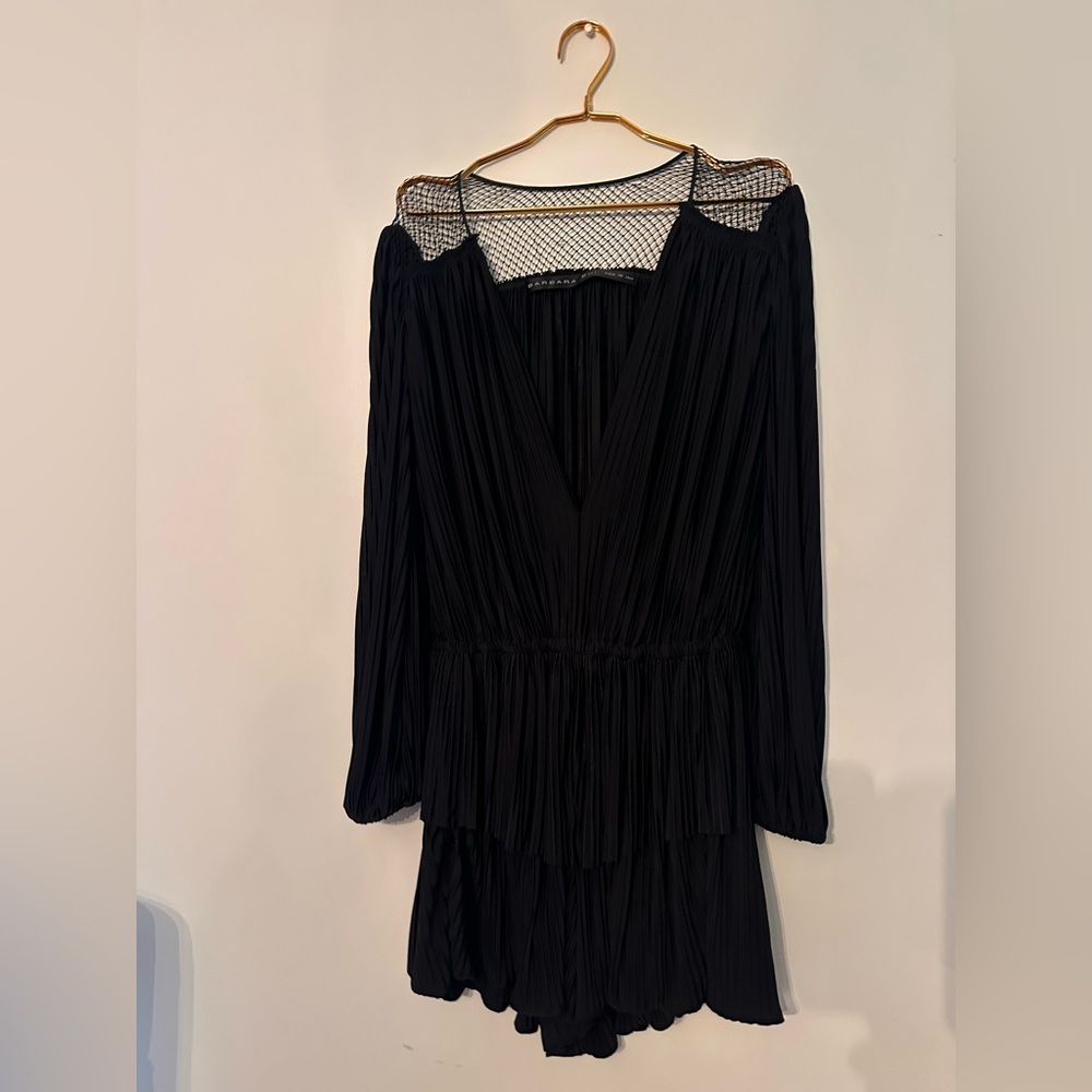 Barbara Bui romper. Black. Size: S. Collectors item 2011 collection.